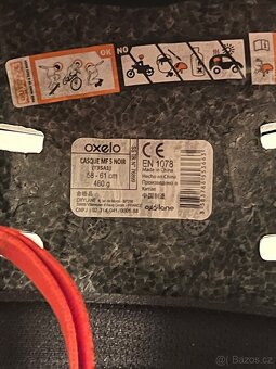 BMX helma Oxelo 58-61 - 4