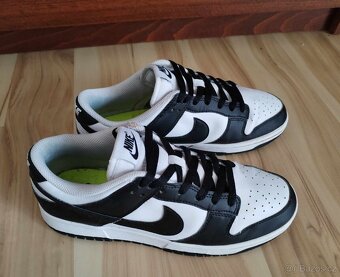 Boty tenisky Nike Dunk Panda black/white vel.41 - 4