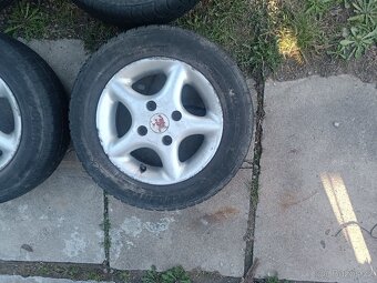 Litá kola13",elektrony Peugeot 106 - 4