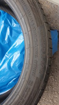 4x Letni Continental 195/45 R17 81W 7mm - 4