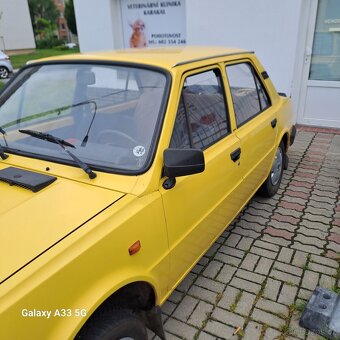 Prodám Škoda 105L První majitel - 4