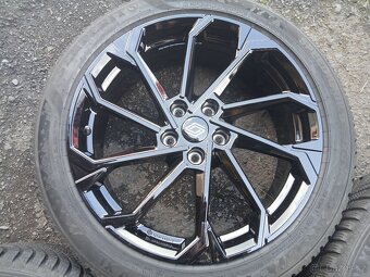Prodám sadu ALU kol Brock 205/55R19 zimní - 4