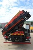 9891 MAN 26.420 - 6x2 – Valník + HR-Palfinger PK 18502 – EUR - 4