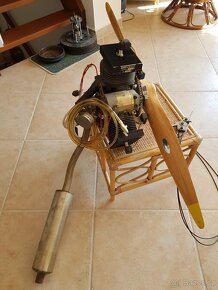Leetecky nepouzity motor original König s vrtuli - 4