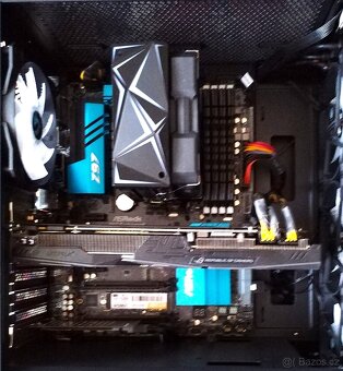 HERNÍ PC,i7 4770,GTX 1080,16GB,SSD+SATA,WiFi - 4