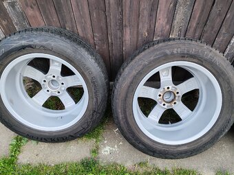 Alu kola dezent 5×114.3 225/60/17 Hyundai kia toyota - 4