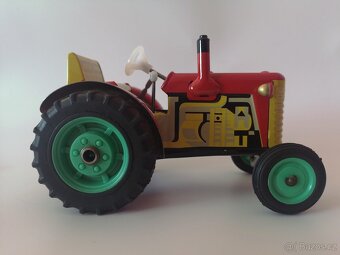 Traktor s valníkem - KDN - 4