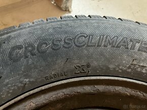 Celoroční set čtyř kol Michelin 195/65 R15 95V sleva - 4