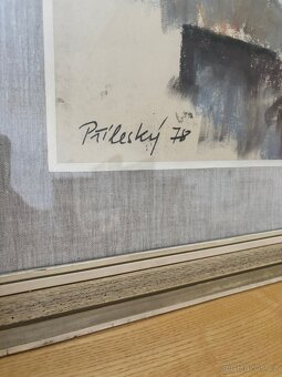 Obrazy Ivo Příleský, Vrátna dolina 2x, 90x110 - 4