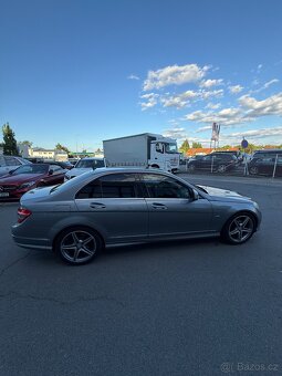 MB w204, AMG-paket, 220cdi 125 kw, motor OM646 - 4