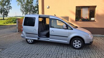 Volkswagen Caddy, LIFE 1.4i / 7 MÍST - 4