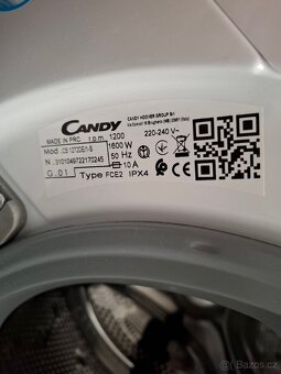 Pračka candy smart cs4 - 4
