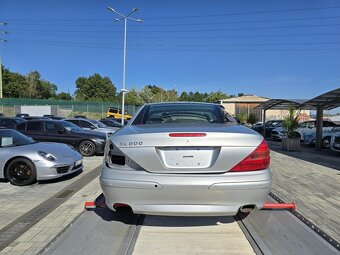 Mercedes-Benz SL 600, V12, částečně rozkraden - 4