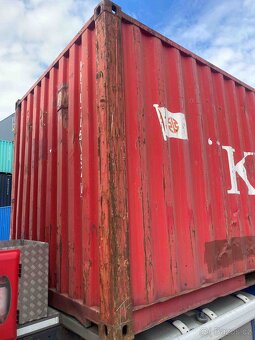 Prodám 6m lodní kontejner 20 GP - 4
