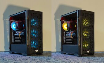 Herní PC | i5 8500 | RTX 2060 | SSD | HDD - 4