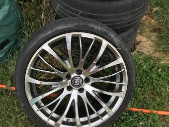 4ks ALU Tomason TN1 8,5 x 18- 5x100 ET30 63,4 - 4