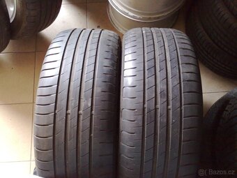 alu kola 5x112 r17 original škoda 225/50/17 - 4