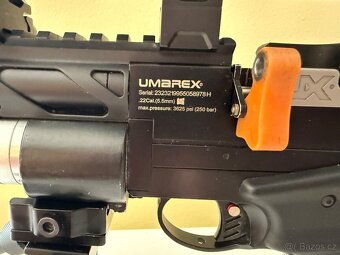 Vzduchovka PCP UMAREX NOTOS optika DEN/NOC PARD STALKER MINI - 4