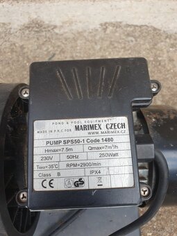 Motor k pískové filtraci Marimex - 4