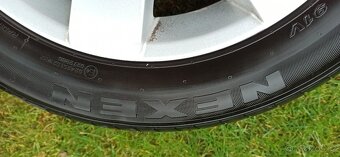 Alu kola16" 5x108, Ford, pneu 205/55/16 - 4