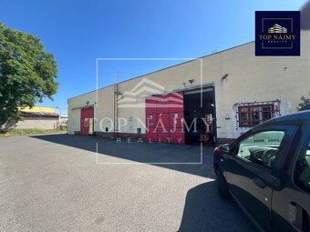 Pronájem skladových prostor 360 m2, ul. Novinářská, Ostrava - 4