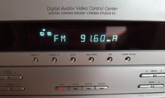 Av receiver SONY STR-DE495(2003-04) ,velmi pěkný,čti popis - 4
