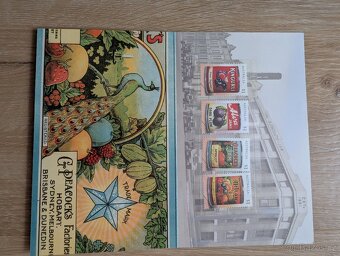 📮 Poštovní známky – Australia – Vintage Jam Labels, 100 Kč - 4