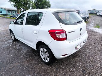 Dacia Sandero, 1,2,KRÁSNÉ,120KM,1MAJ74L,KLIMA - 4