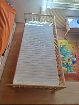 Dětská postýlka Gulliver Ikea - 4
