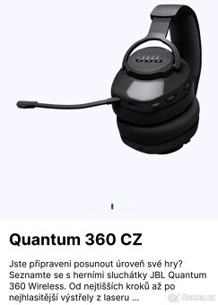 JBL Quantum 360 Wireless - 4