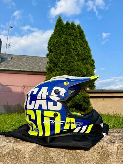 Motokrosová přilba Cassida Cross Cup Sonic velikost L - 4