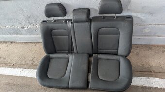 Sportline sedadla Škoda Fabia 1. - 4