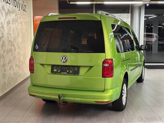 Volkswagen Caddy Maxi TSI 75kw Trendline / 2018 / tažné - 4