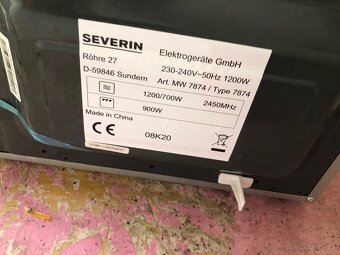 Mikrovlnna trouba s grilem - 4