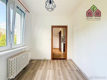 Byt, 3+1, OV, po rekonstrukci, sklep, lodžie, obec Ústí nad - 4