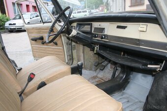 Škoda 100 prvomodel, rok 1969 - 4