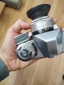 Fotoaparat - Zeis-Ikon - Contaflex s Tessar 1:2,8 - f=50m - 4