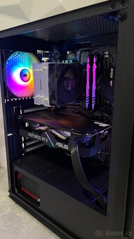 Herní PC I5 10500 / RTX 2060 6GB / DDR4 16 GB / 500 GB SSD - 4