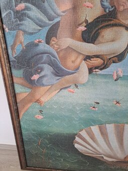 Puzzle 4000 dílků - Botticelli Zrození Venuše - 4
