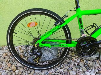 Značkové dětské kolo CORE NIPPER 24" (LIMETKA) - 4