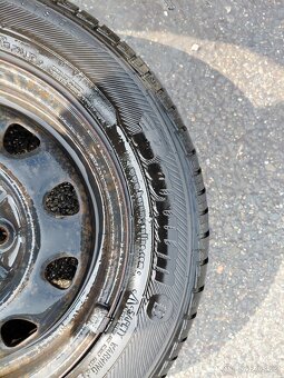 Pneu 165/70 R13 - 4