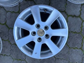 sada alu disků Borbet 5x112 15" ŠKODA,VW - 4