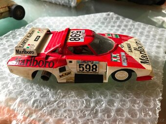 Auto autodráhy Lancia Marlboro - 4