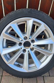 Zimní sada kol 225/45/17 BMW 5x120 - 4