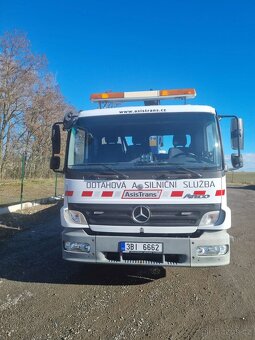 Odtahovka MB Atego s hydraulickou rukou - 4