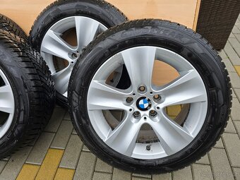 225/55/R17 BMW Zimní kola s Good Year Ultra grip pneu - 4