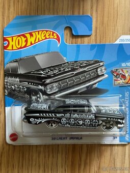 Hot wheels autíčka nové neotvorené.... - 4
