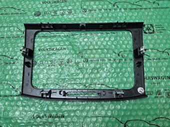 krytka spínačů (rámeček autorádia) matný chrom VW Passat (B6 - 4