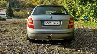 Škoda Fabia I 1.4 16V tažné zařízení - 4