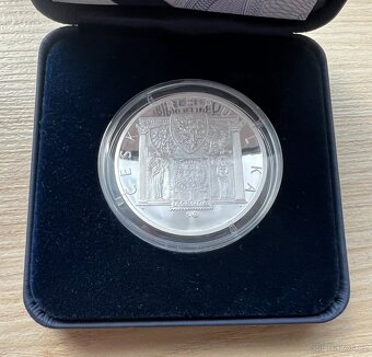 Stříbrná medaile Zavedení československé měny - 4